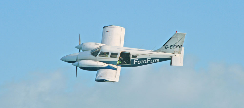 The Fotoflite Aircraft - Papa Golf